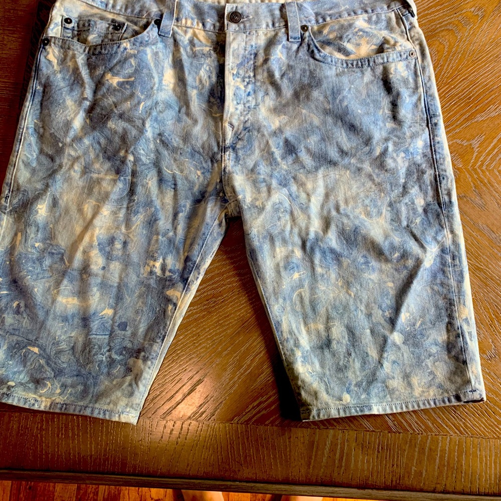 True religion Jean shorts